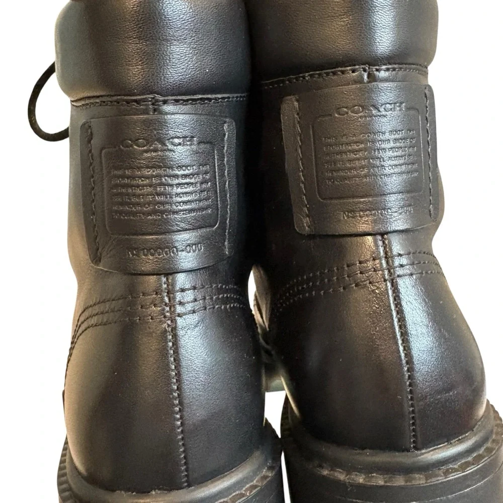 Coach Lorimer Bootie, Sz 7 (discontinued style) - Picture 10 of 15